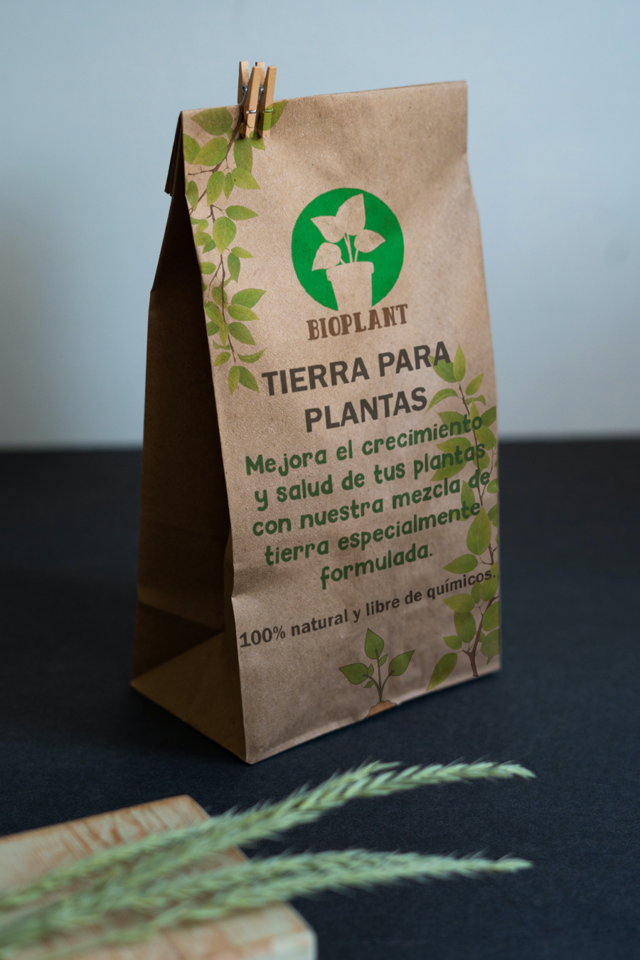 bolsa de tierra